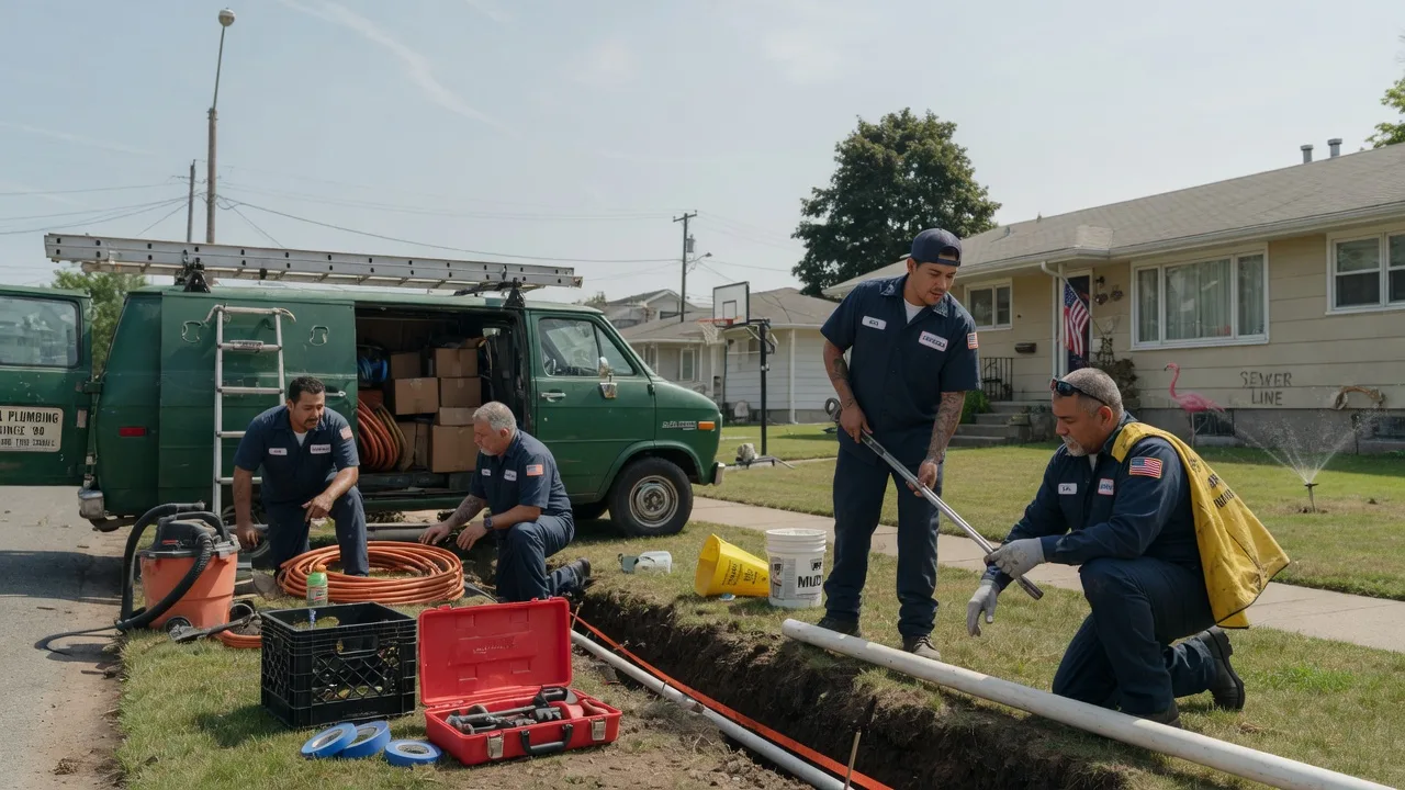 Gas Line Installation in Belhaven, NC near me